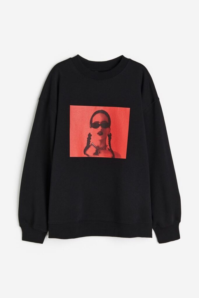 Printed Sweatshirt-Rosalia Sweatshirts