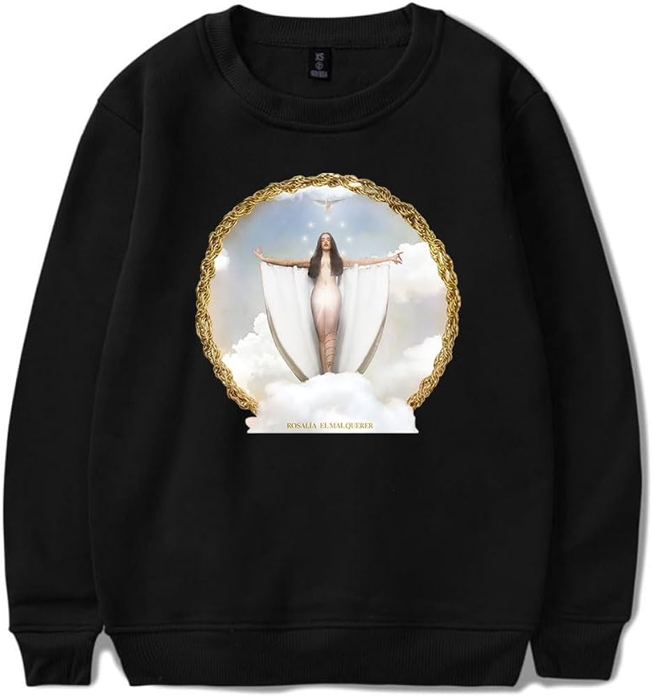 Rosalía El Mal Querer Crewneck Sweatshirt-Rosalia Sweatshirts