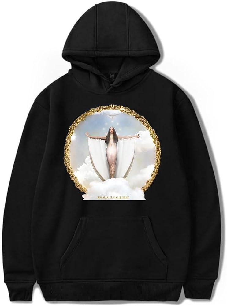 Rosalía El Mal Querer Hoodies-Rosalia Hoodies